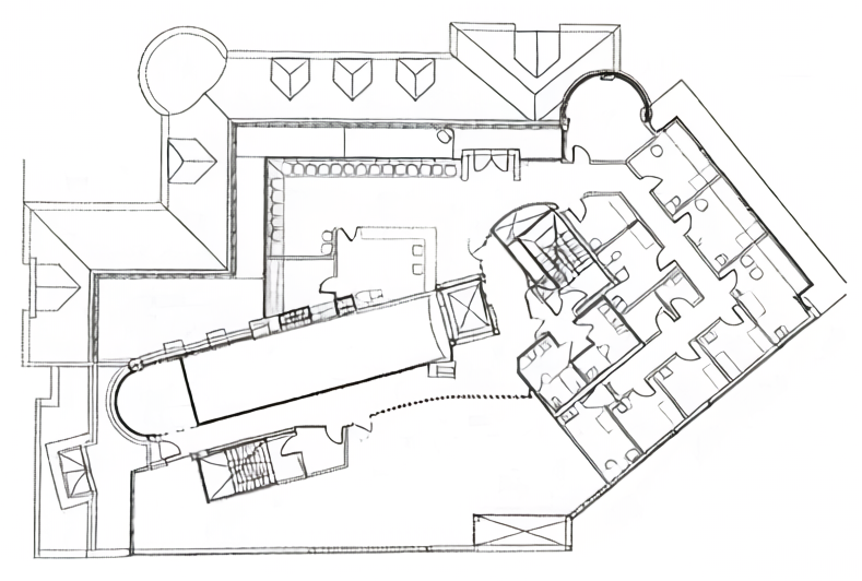 5th Floor Concorde Floor plan showing Parliament, Cabinet, and Ambassador suites