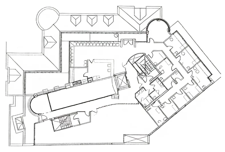 179 Promenade du Portage 5th Floor Concorde Floor Plan — 3,115 sq ft executive suites Gatineau