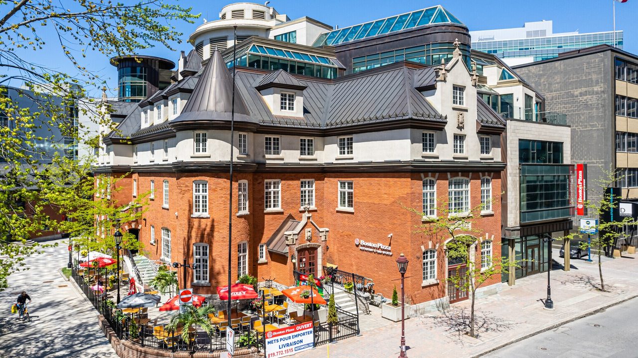 179 Promenade du Portage Chez Henri — heritage commercial office building exterior in Gatineau government corridor