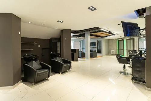Professional Goldwell wash stations